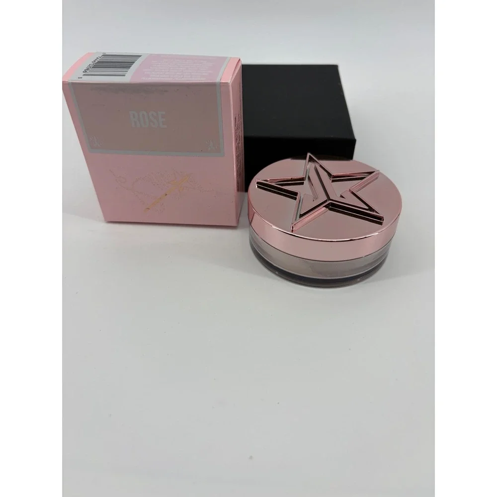 Jeffree Star Magic Star Luminous Setting Powder Rose Pink Brightening NWT